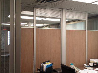 Wall partition system