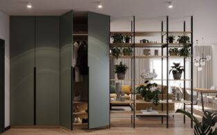 foyer closet