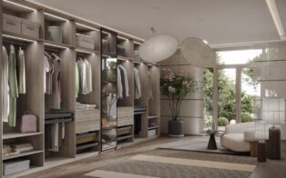 custom wall unit