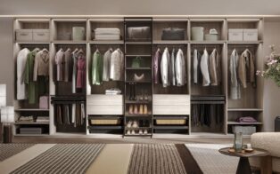 Custom wall unit