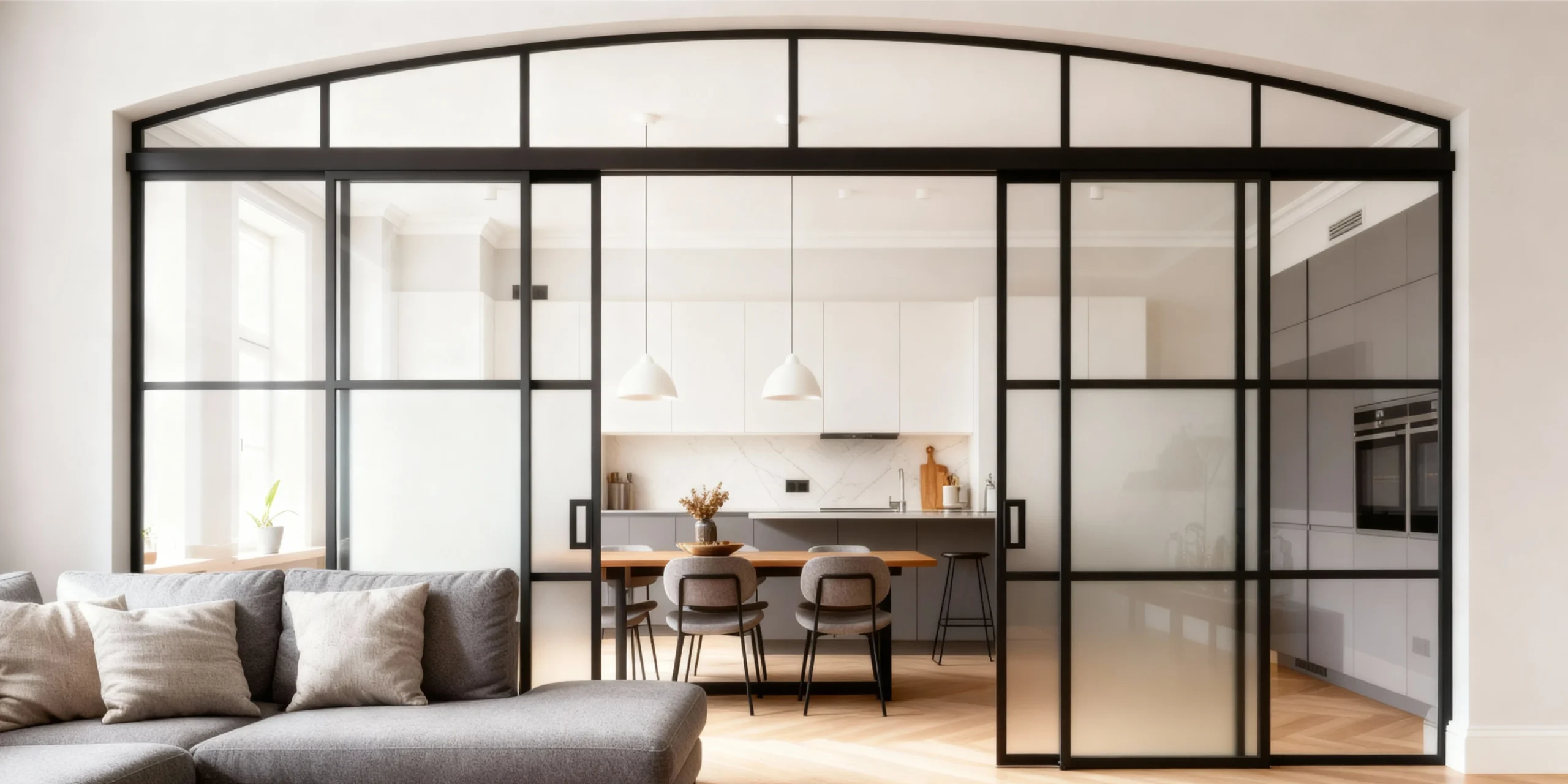Arched Partitions